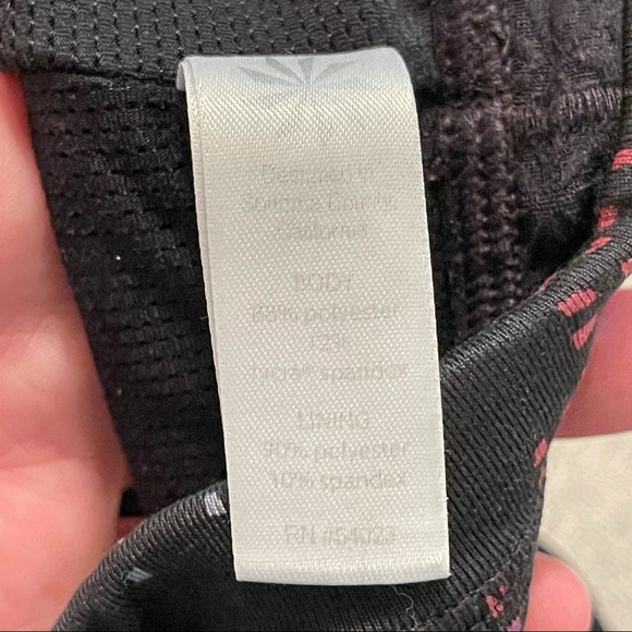 Athleta Double Dare Sports Bra in Light Bright XXS - Picture 5 of 6